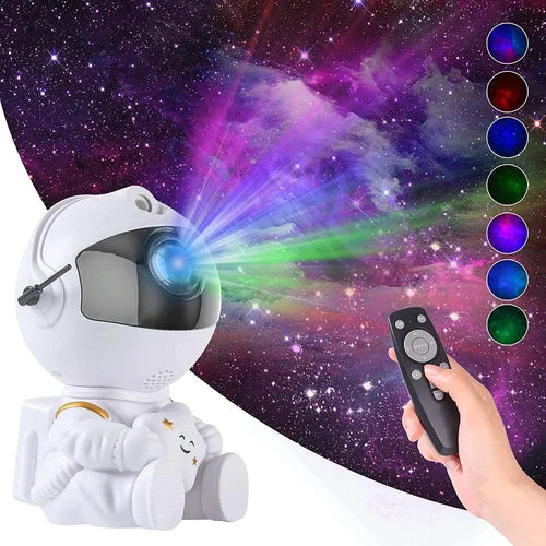 AstroGalaxy Lamp™ - Med Timer og Fjernbetjening