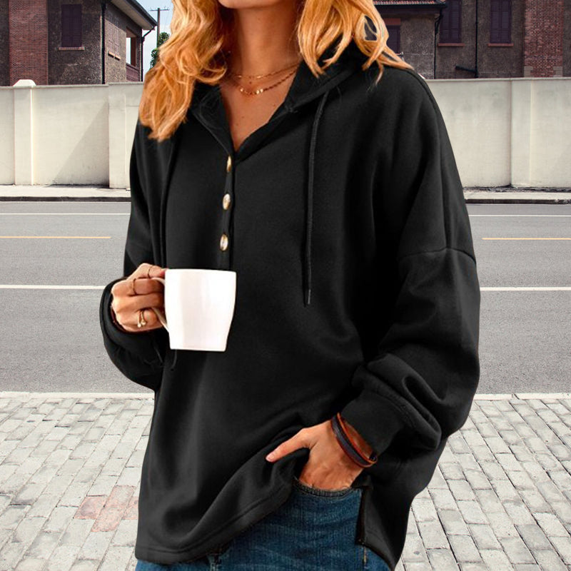 Andrea™ | Casual hættetrøje Pullover