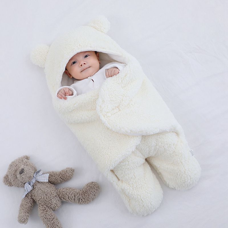 Buddy™ | Soft Teddy Baby Sleeping Bag