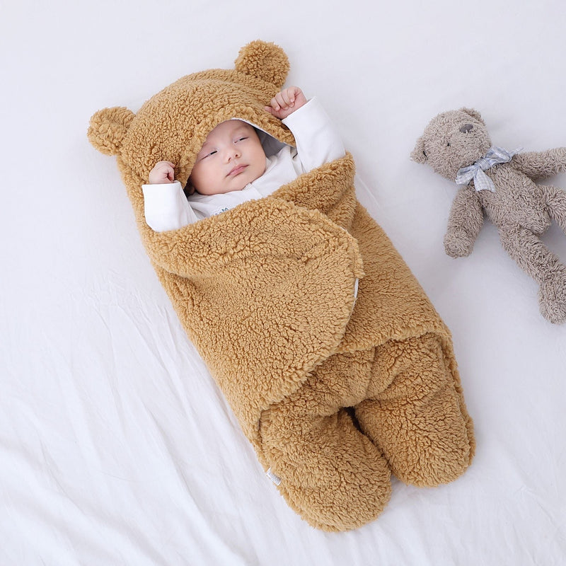 Buddy™ | Soft Teddy Baby Sleeping Bag