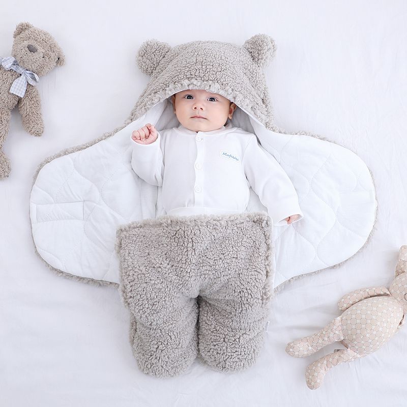 Buddy™ | Soft Teddy Baby Sleeping Bag