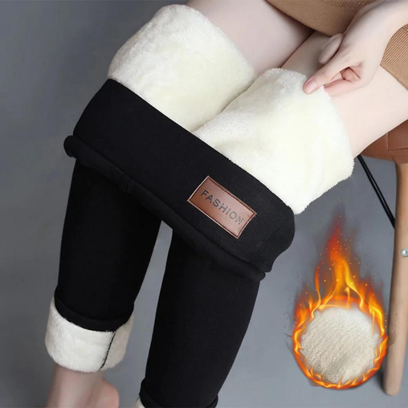 Cozzy™ | Fleece vinter leggings