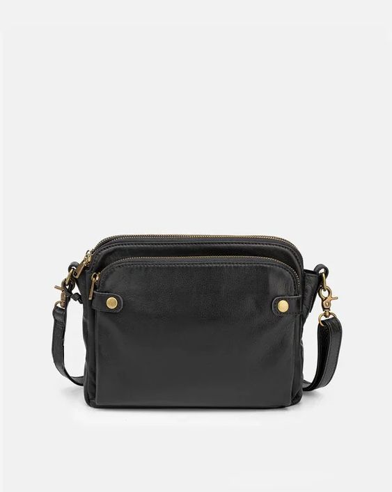 Kimmy Bag™ - Crossbody læder skuldertasker