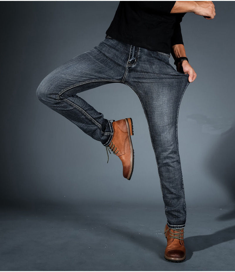 Capri™| Slim fit stretchy bukser