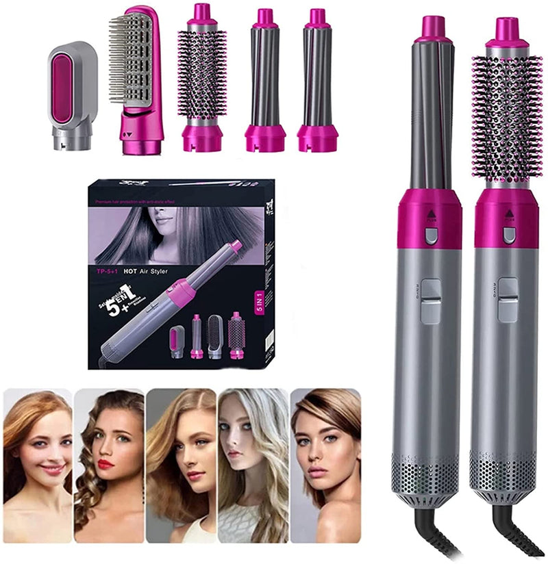 Ixxy™ - 5 in 1 Professional Hair Styler