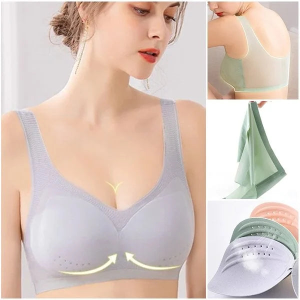 Flexbra™ - Ultra-tynd Ice Silk BH 1+1 GRATIS