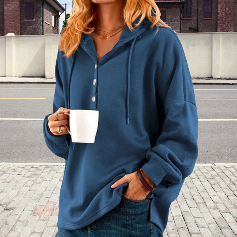 Andrea™ | Casual hættetrøje Pullover