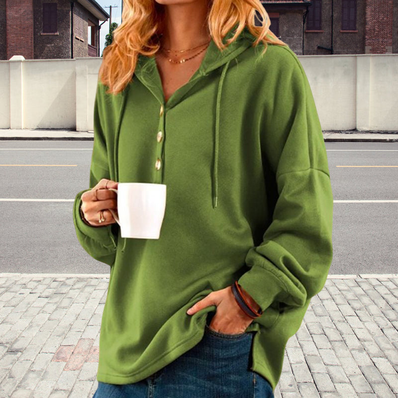 Andrea™ | Casual hættetrøje Pullover