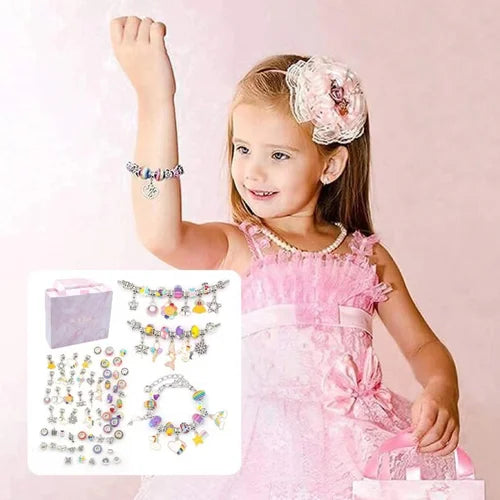 KidsBraceletSet™ - DIY Gorgeous armbånd sæt