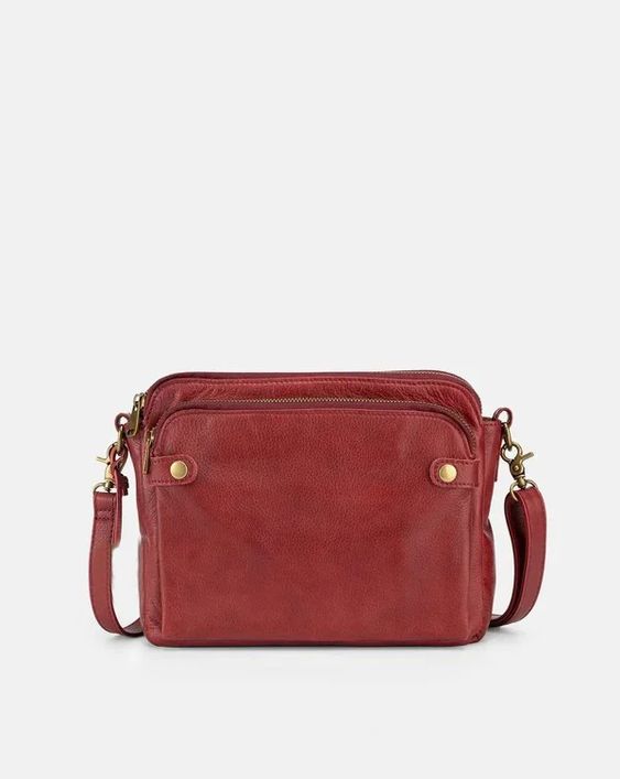 Kimmy Bag™ - Crossbody læder skuldertasker