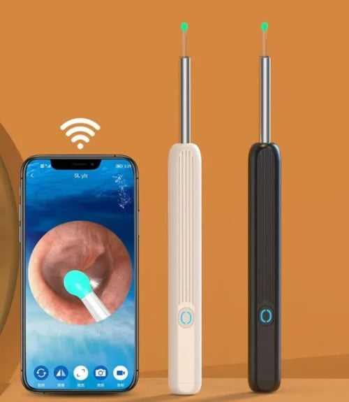 EarClean™ - Wi-Fi-ske til fjernelse af synlig voks