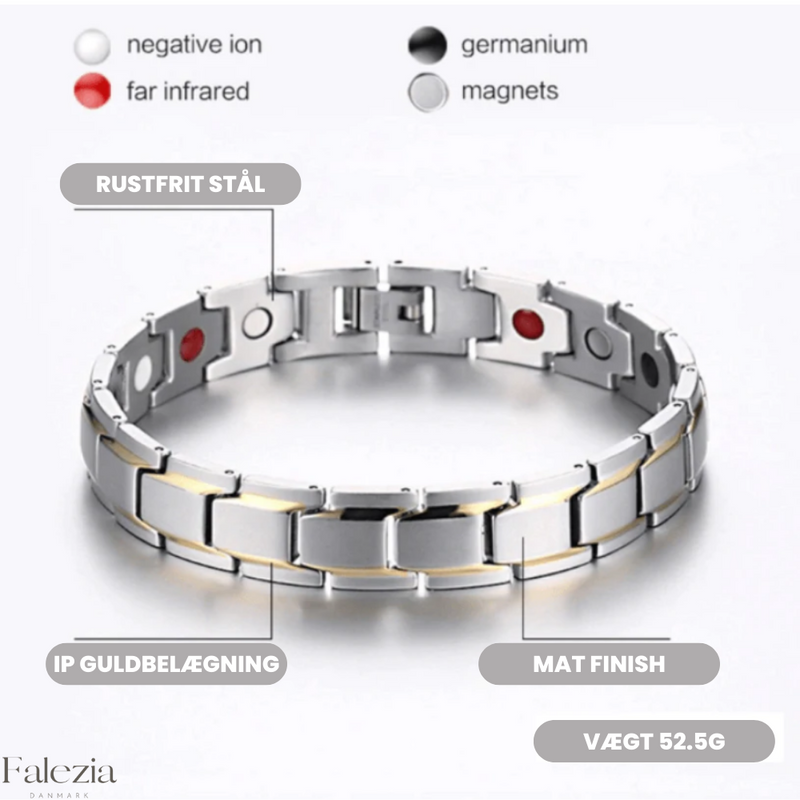 Activmag™⎥ Magnetisk armbånd til produktivitet