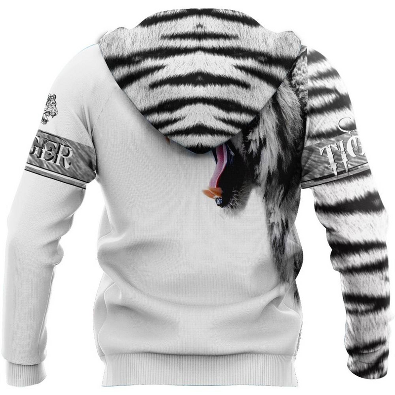 Sporty™ | Sweatshirt med tigerprint