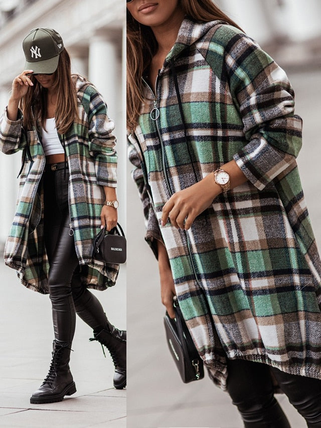 Diwa™ | Fashion Plaid skjorte