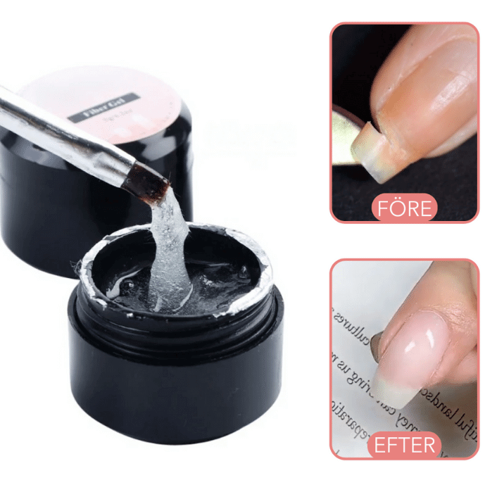 Prettynail™ - Gel Til Reparation Af Negle | 1+1 GRATIS