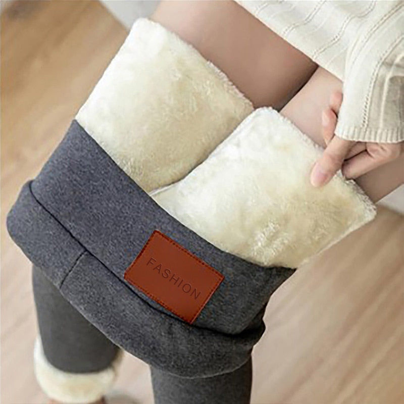 Cozzy™ | Fleece vinter leggings