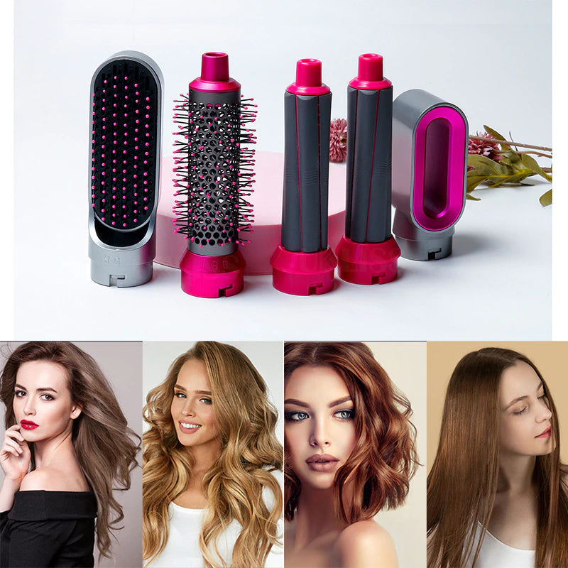 Ixxy™ - 5 in 1 Professional Hair Styler