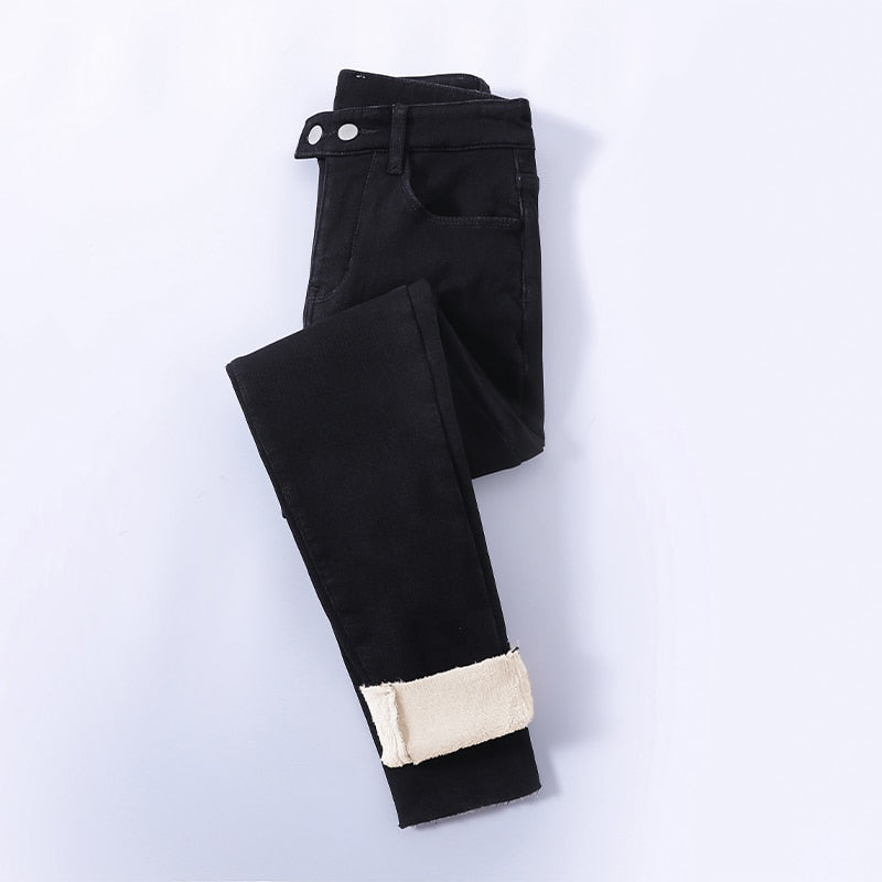 Jovy™ I Velvet Fleece Jeans