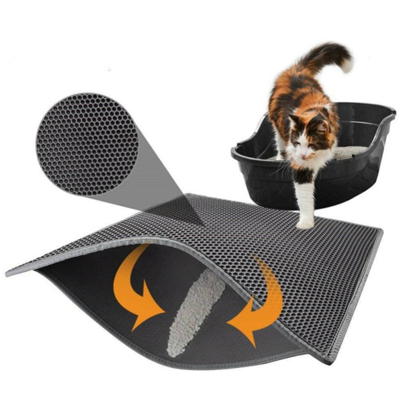 Kitty Mat™ - Kattegrusmåtte