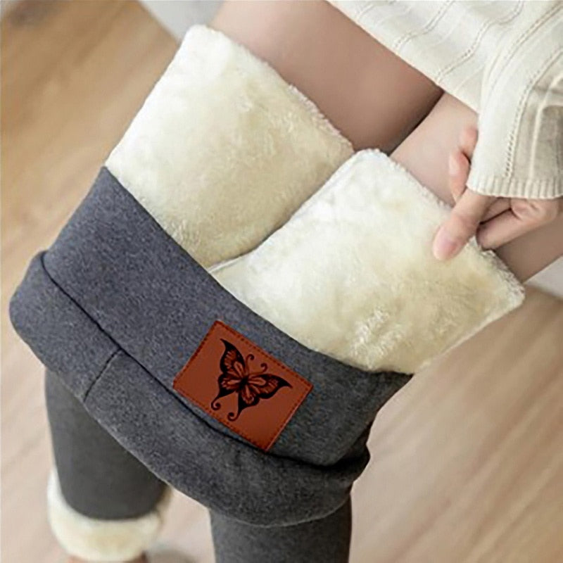 Cozzy™ | Fleece vinter leggings