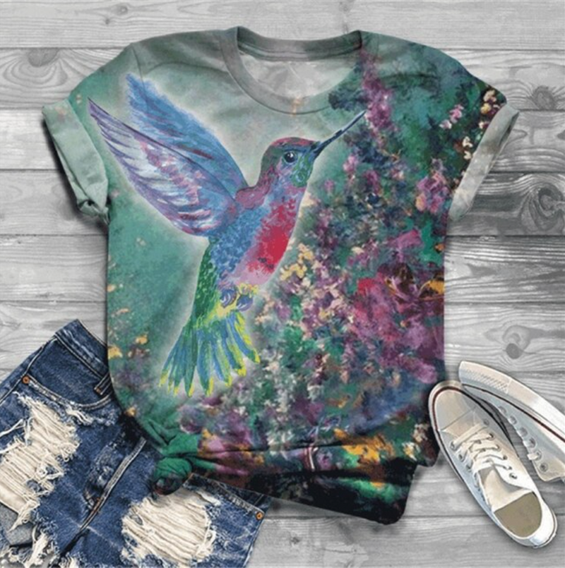 Cartoon T-shirt - Bird