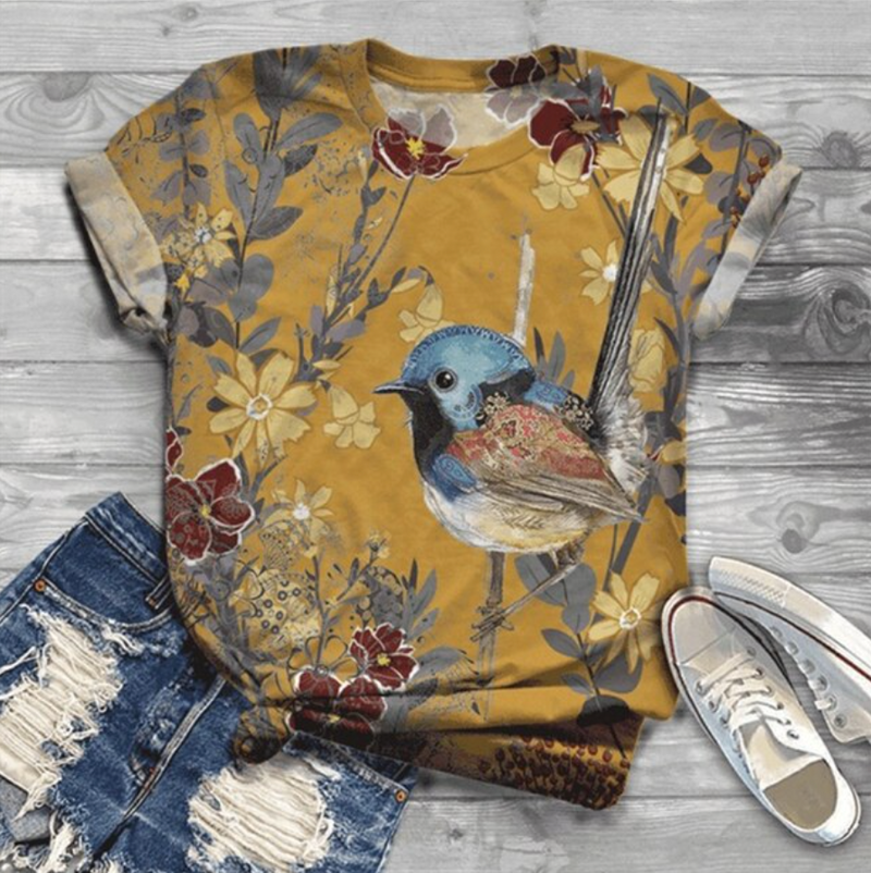 Cartoon T-shirt - Mini bird