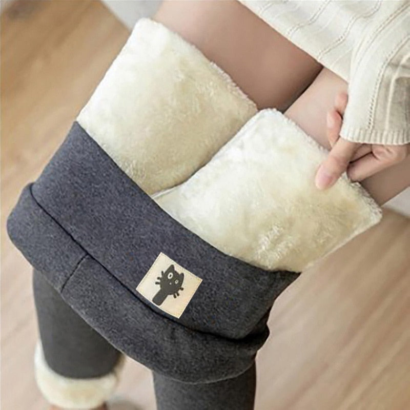 Cozzy™ | Fleece vinter leggings