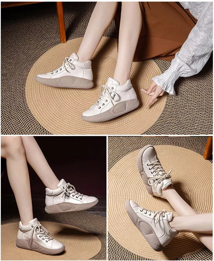 Fashion™ - Women's Orthopedic Leather Shoes