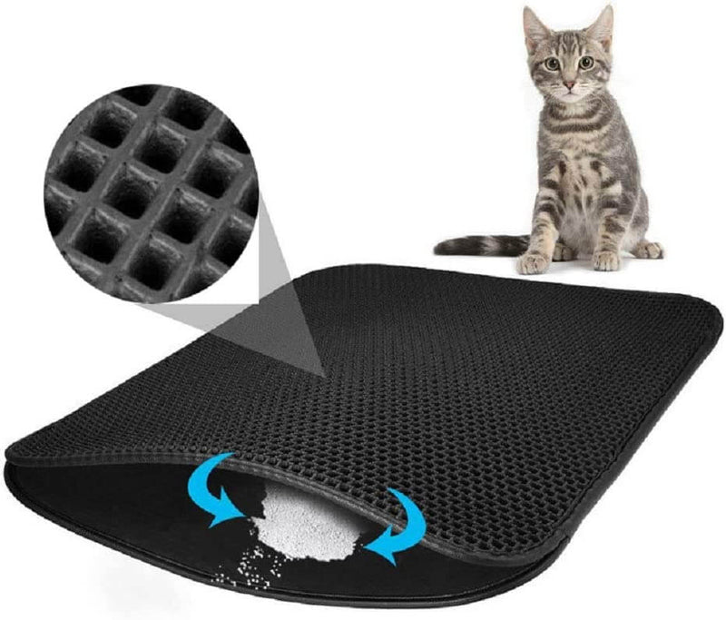 Kitty Mat™ - Kattegrusmåtte