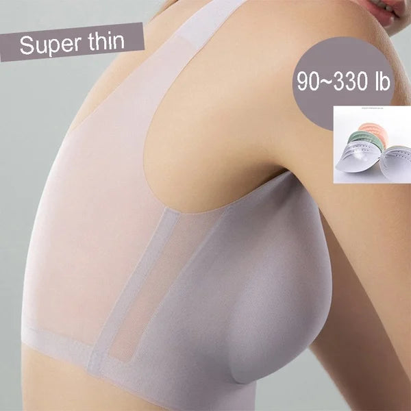 Flexbra™ - Ultra-tynd Ice Silk BH 1+1 GRATIS