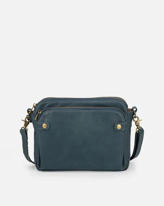 Kimmy Bag™ - Crossbody læder skuldertasker