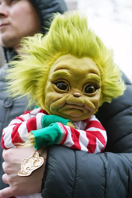 Clay™ | Baby Grinch legetøj