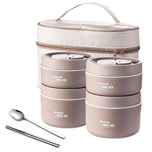 LunchBox™ - Portable Insulated Lunch Container Set