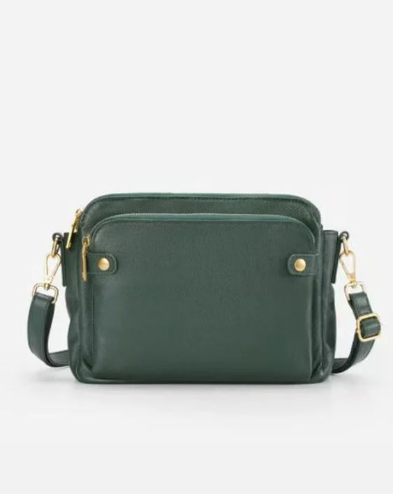 Kimmy Bag™ - Crossbody læder skuldertasker