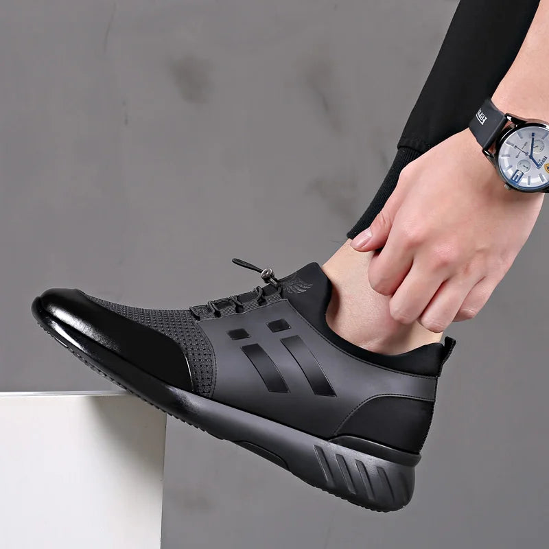 BWings™ - Men's Genuine Leather Air Sneakers