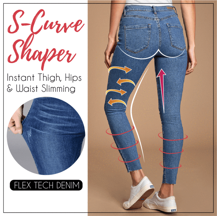 Salai™ | Stilfulde jean leggings