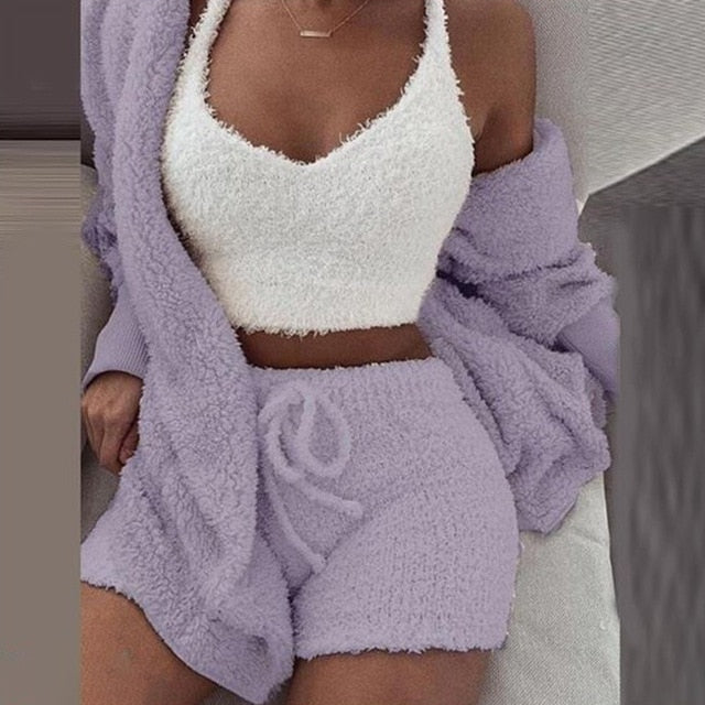 Bri Cozy Knit set - Fason De Viv – Fason De Viv